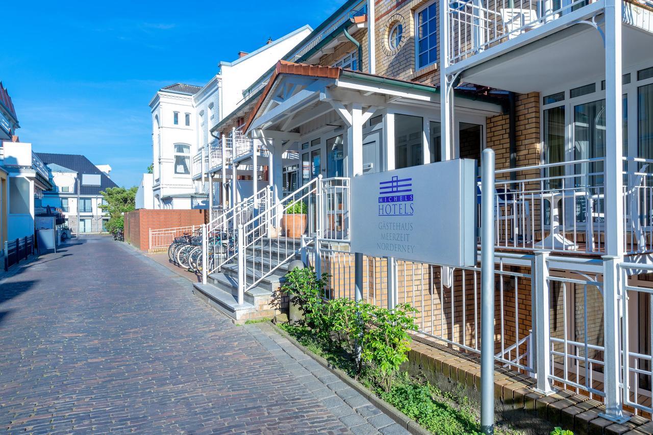 Michels Gaestehaus Meerzeit Norderney Exteriér fotografie