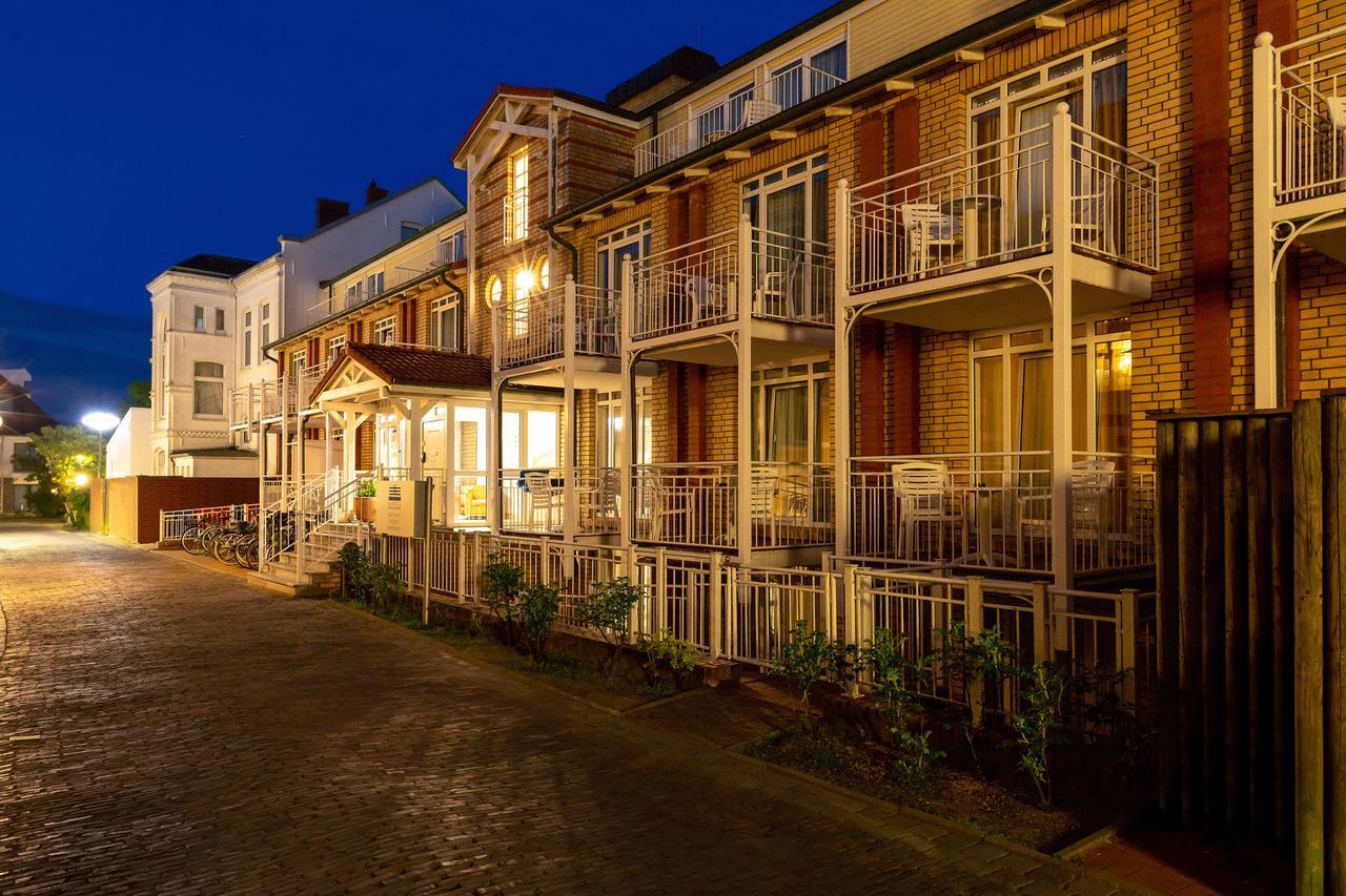 Michels Gaestehaus Meerzeit Norderney Exteriér fotografie